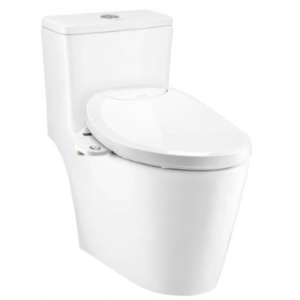 Bàn Cầu 1 Khối COTTO C110507(CV7) Nắp Rửa Điện Tử