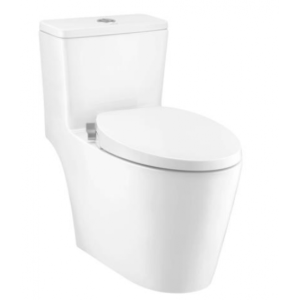 Bàn Cầu 1 khối COTTO C110507(CN1) Nắp Rửa Cơ