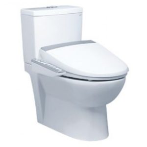 Bồn Cầu Thông Minh CAESAR CD1340/TAF200H 2 Khối