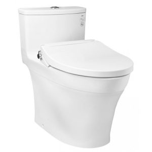 Bồn Cầu TOTO MS885DE2 Nắp Cơ Ecowasher